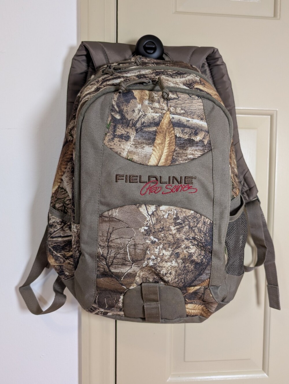 Fieldline Pro Series Camouflage Hunting Backpack Daypack Brown Green Camo